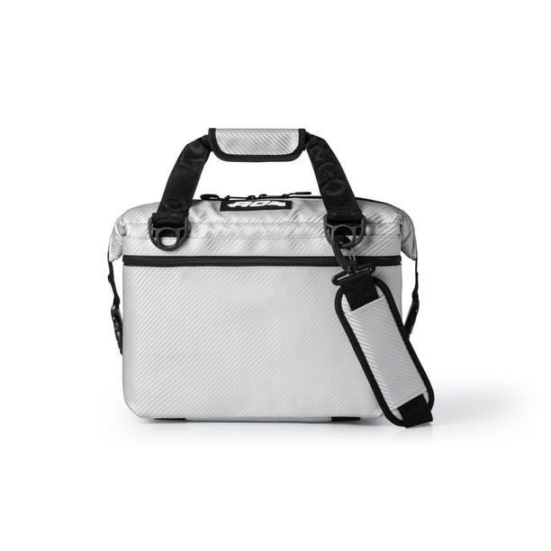 Enfriador suave AO Coolers Expedition Carbon Silver 12L