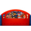 Nick Jr. PAW Patrol Plastic Sleep and Play Toddler Bed by Delta Children