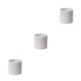 thumbnail image 1 of pitrice Easy Access To Makeup Tools - Rotating Makeup Brush Cup With Large Capacity 360 ° Rotation For Easy white rotating style 3Set, 1 of 6