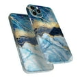 thumbnail image 6 of DesignSkinz Foiled Marble Agate Full-Body Skin Decal Wrap Cover for iPhone 13, 6 of 9