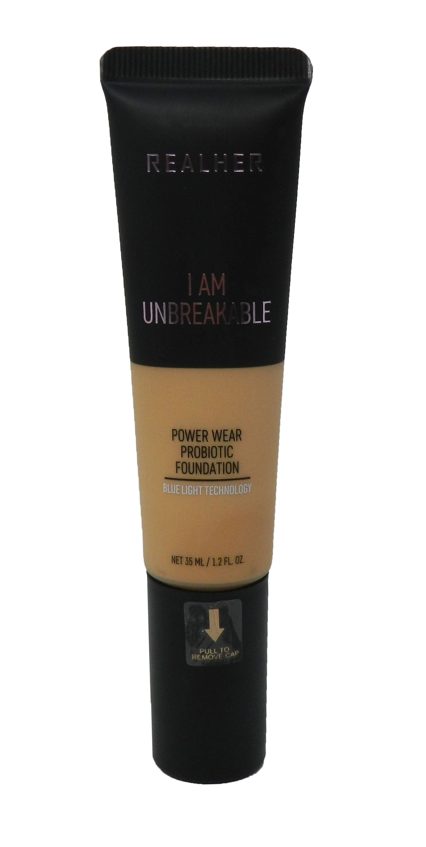 Realher Power Wear Probiotic Foundation I Am Unbreakable (Sand) 1.2