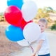 thumbnail image 2 of Paquete de 120 Globos Rojos Blancos Y Azules Globos de Fiesta de Látex de 12 Pulgadas Decoración para Fiestas de Cumpleaños para Todas Las Ocasiones, 2 of 5