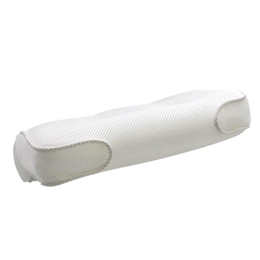 Spa Bath Pillow With Suction Cup Non-Slip Head Shoulder Neck Support Mesh Tub