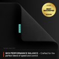 thumbnail image 2 of Alfombrilla de ratón para juegos SteelSeries QcK XL Performance Balance, 2 of 9