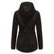 thumbnail image 5 of Parkas de manga larga para mujer, chaqueta lisa de otoño e invierno, de manga larga, con espalda descubierta, cárdigan con capucha, abrigo abrigado con bolsillos, tops, abrigo para mujer, 5 of 5