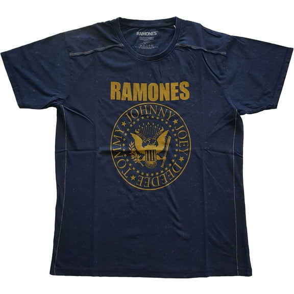 Ramones Unisex T-Shirt Presidential Seal (Wash Collection) (Small)