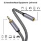 thumbnail image 5 of 5m 3.5mm Aux Male to Female HiFi Stereo Braided Audio Extension Cable, 5 of 5