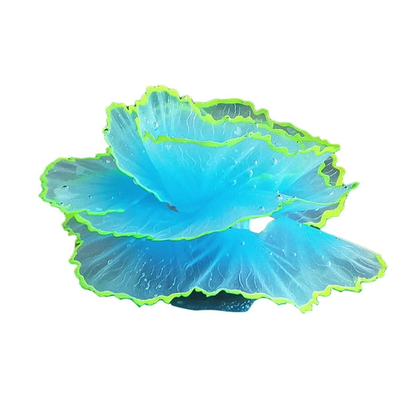 UDIYO Aquarium Artificial Coral Plants Ornaments Fish Tank Landscaping Decoration