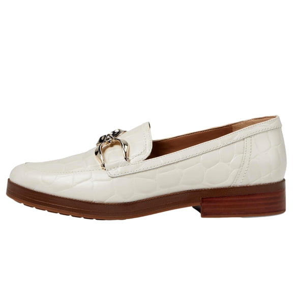 Naturalizer 27 Edit Beline Satin Pearl Croco  I8081L3250 Women's Size 5