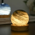 thumbnail image 5 of Moon Night Light High-quality Unique Convenient To Use 3D Design Stepless Dimming Romantic 3D Kids Planet Lamp, 5 of 22