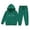 Dark Green, variant on Toddler Girls Clothes Size 3-4 Years Fall Winter Hoodie Sets, Sportswear Sweatsuit Outfit (Hot Pink, 3-4 Years)