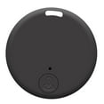 thumbnail image 1 of Mini rastreador Bluetooth antipérdida, buscador de llaves, llavero localizador con batería CR2032 negro, 1 of 6