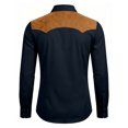 thumbnail image 5 of Western Cowboy Shirts for Men Long Sleeve Casual Collared Button Down Dress Shirt Mens Country Shirts, 5 of 6