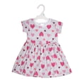 thumbnail image 1 of Vestido George Niña 2 Años Corazones Gris, 1 of 1