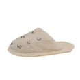 thumbnail image 2 of SKIYLEVZ Women's Winter Fuzzy Slippers Comfortable Soft Arch Fleece Lined Slipper Slip On Footwear Cozy Flat Platform House Slippers Non-Slide Winter Slipper, 2 of 9