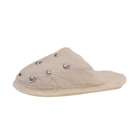 Wensltd House Slippers for Women and Men Non-Slip Indoor Bathroom Shower Slipper Soft Sole Fashionable Couple Slippers for All Seasons