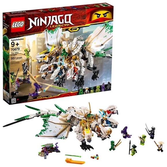 Ninjago The Ultra Dragon 70679