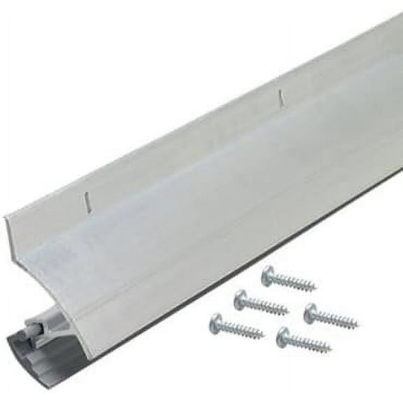 M-D 05512 36" Aluminum & Vinyl Door Sweep