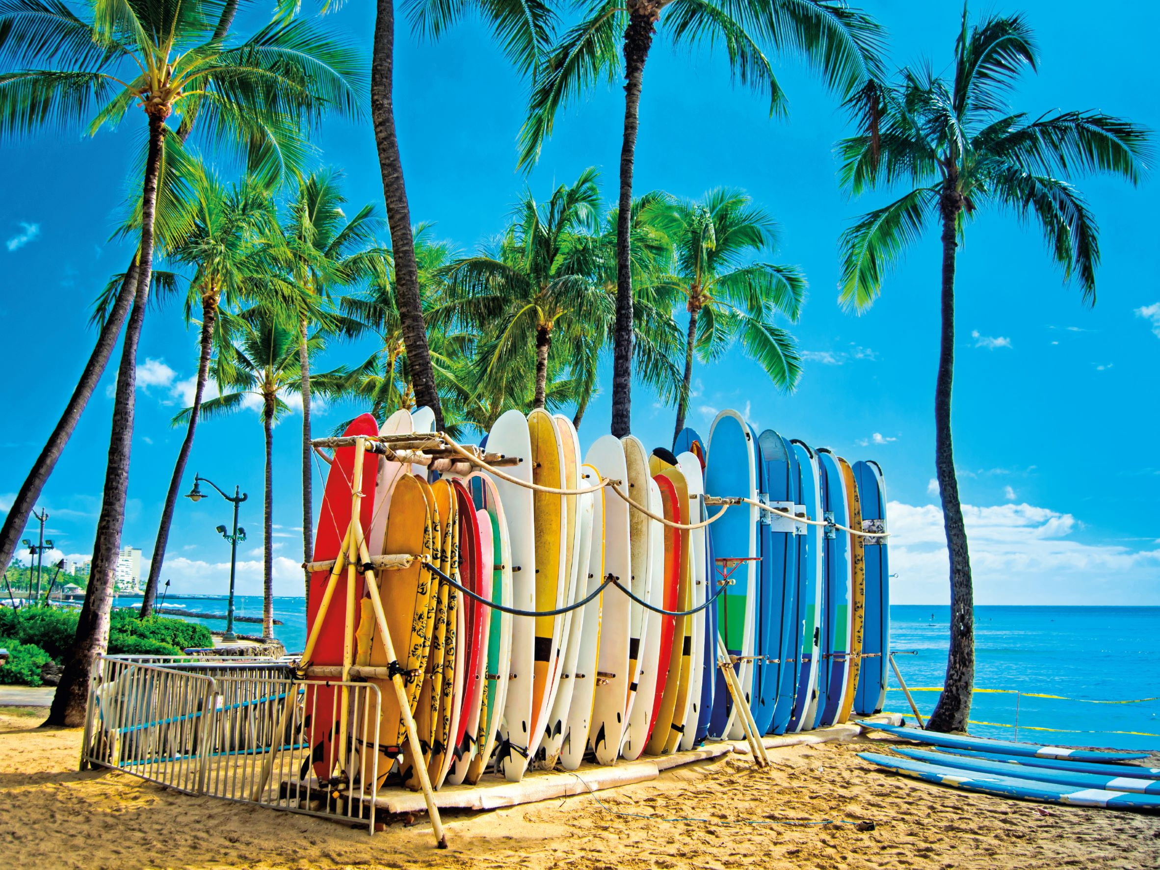 Ceaco - Scenic Photo - Waikiki Beach - 300 Piece Jigsaw Puzzle