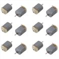 thumbnail image 1 of 12Pcs Mini Motor Magnético de 2 Pines 19000RPm DC 3-6V para Aviones Modelo RC, 1 of 4