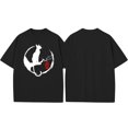 thumbnail image 5 of Yopmin Japanese Tshirt Men Crew Neck Oversized Graphic Shirt Summer Casual Cotton Tops Short Sleeve for Party Daily Wear, 5 of 7