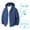 Blue, variant on Bcfgryg Men's And Women's Summer Sun Light Breathable Sun Protective Clothing Men's Casual Jackets