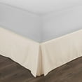 thumbnail image 3 of iEnjoy Home 8-PC Premium Pleated Dust Ruffle King Bed Skirt in Ivory, 3 of 3