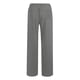 thumbnail image 4 of Pantalones informales de mujer de mezcla de lino liso con bolsillos: ligeros, corte holgado, para la playa/el día a día, tallas S-XXXL, cintura 72-92 cm., 4 of 5