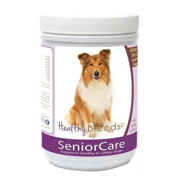 Healthy Breeds 840235163978 Collie Senior Dog Care Soft Chews