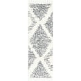 thumbnail image 2 of Rugs.com Serenity Shag Collection Rug – 6 Ft Runner White Shag Rug Perfect For Hallways, Entryways, 2 of 9