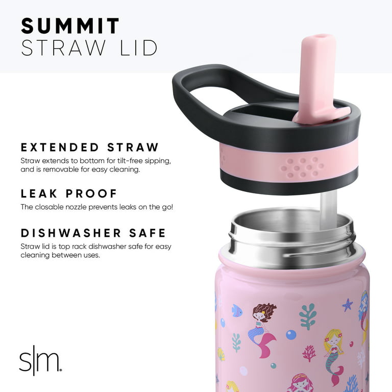 Disney Frozen 14oz Stainless Steel Summit Kids Water Bottle With