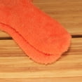 thumbnail image 3 of Women's Extra Large Fuzzy Soft Colored Cozy Plush Warm Fluffy Socks - Assortment B - 4 Pairs, 3 of 6