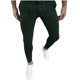 thumbnail image 2 of Pantalones largos de poliéster para hombre, moda informal, con bolsillos, botones en la cintura, para hombre, 2 of 6