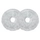 thumbnail image 2 of Soft and Reusable Mop Cloths for LYNKBEY M20 Pro Robot Vacuum Protects Floors Highly Match the Original Equipment, 2 of 9