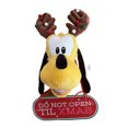 thumbnail image 1 of Adorno navideño Disney Colgador de puerta de 27 cm Pluto Multicolor, 1 of 4
