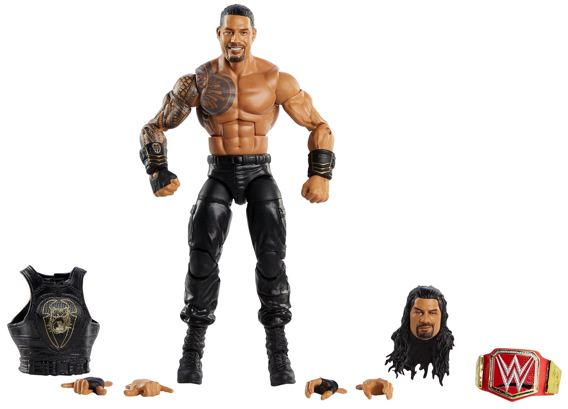 Mattel Wwe Roman Reigns Elite Collection Action Figure 6 Walmart Com