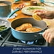 thumbnail image 3 of Juego de utensilios de cocina Rachael Ray Cucina, antiadherente, 12 piezas, color azul agave, 3 of 7
