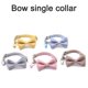 thumbnail image 5 of Juego de collar y correa para perros con dispensador de bolsas para excrementos Collar para perros para niñas con cierre metálico de seguridad y lindo, 5 of 5
