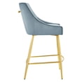 thumbnail image 3 of Modway Discern Performance Velvet Counter Stool-EEI-5474, 3 of 7