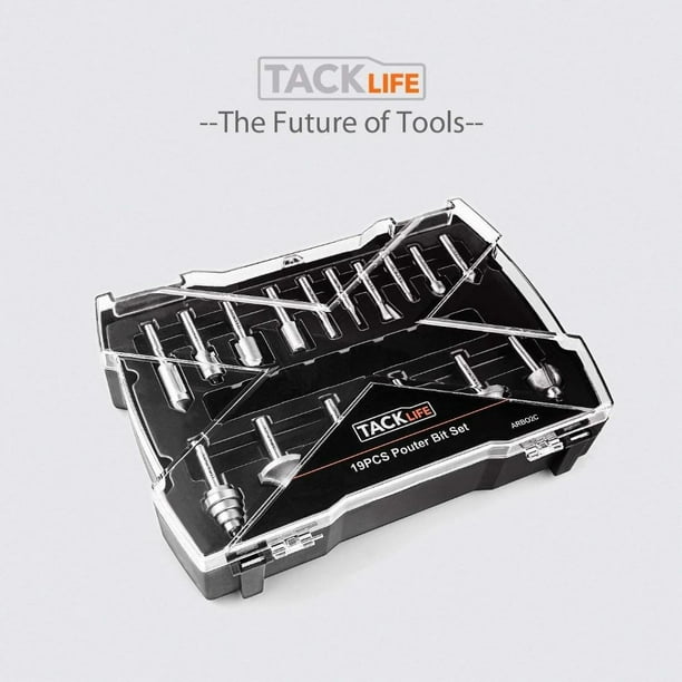 Tacklife router outlet