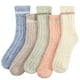 thumbnail image 1 of Calcetines tipo pantuflas Fuzzy Socks Tavaleu para mujer, acogedores, de invierno, 1 of 6