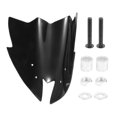 thumbnail image 2 of Motorcycle Black Windshield Viser VIsor for Z800 2012-2016, 2 of 5