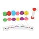 thumbnail image 5 of Juegos de memoria de madera Discos de madera, juguete de desarrollo, aprendizaje preescolar, habilidad práctica, fichas redondas para niños y niñas, 5 of 9
