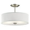 thumbnail image 4 of Kichler Lighting - Three Light Semi Flush Mount - Semi Flush Light - Shailene -, 4 of 5