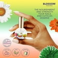 thumbnail image 3 of Blossom Hydrating, Moisturizing, Strengthening, Scented Cuticle Oil, Infused with Real Flowers, 0.42 fl. oz, Mandarin Orange, 3 of 6