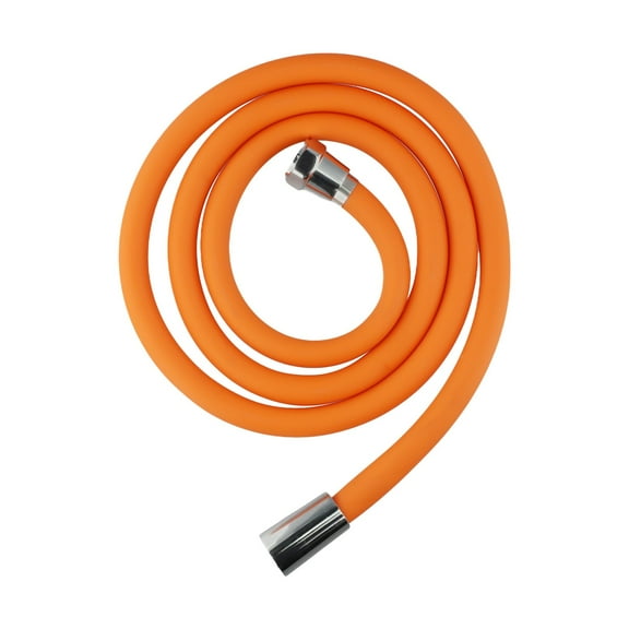 High-Temperature Resistant Silicone Shower Hose: Heat Resistant,Tangle-Free