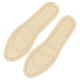 thumbnail image 1 of 2 pares de plantillas de piel de vaca Desodorización Almohadillas de calzado de cuero deportivo transpirable - Tamaño 45-46, 1 of 5