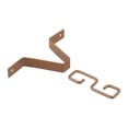 thumbnail image 3 of 1pc Rain Chain Gutter Adapter Chain Hook Outside Hardware V Shaped Hook Hanger Home Improvement Replacement Accessories, 3 of 8