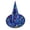 Q9-Blue, variant on Textilo Halloween Tall Witch Hats for Adults Gothic Halloween Witch Masquerade
