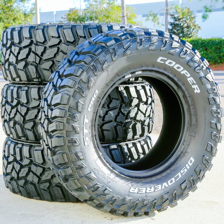 Cooper Discoverer STT Pro LT265/75R16 123/120Q E Mud Terrain Tire